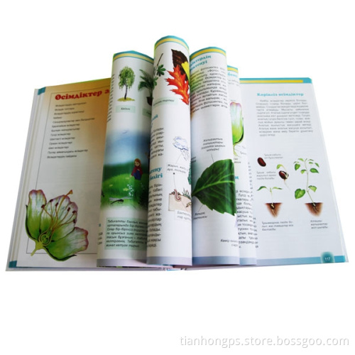 Glue Binding Book. Book Printing, Magazine Printing